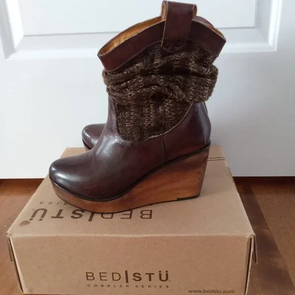 BED | STÜ SLOUCHY BOOTS SIZE 8 *REAL LEATHER* - Picture 2 of 15